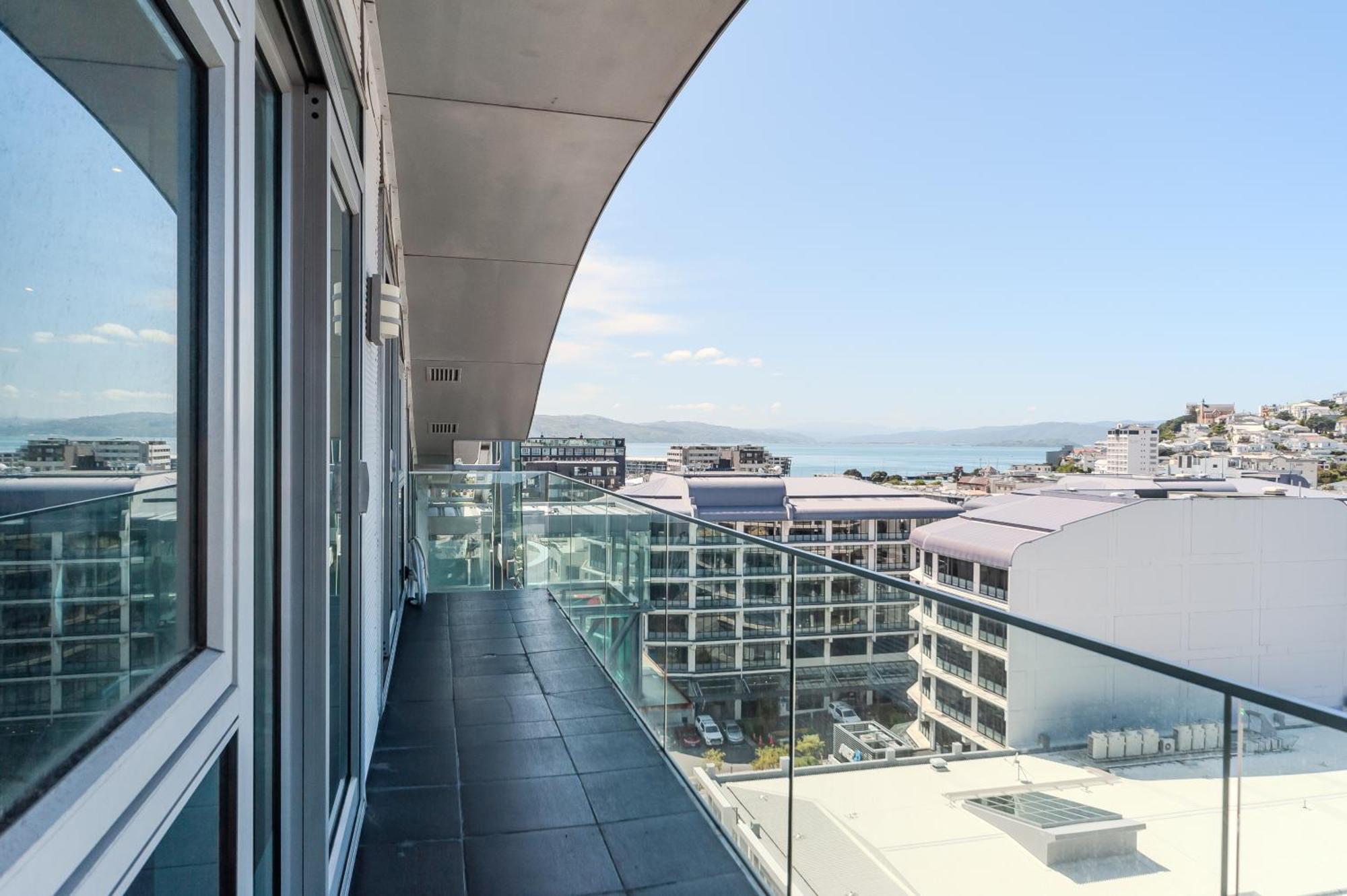 70 Tory Aparthotel Wellington Exterior foto