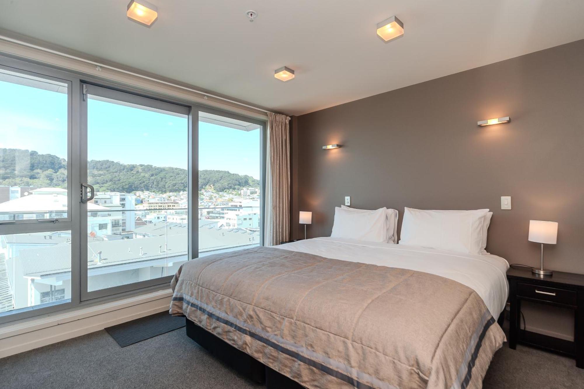 70 Tory Aparthotel Wellington Exterior foto