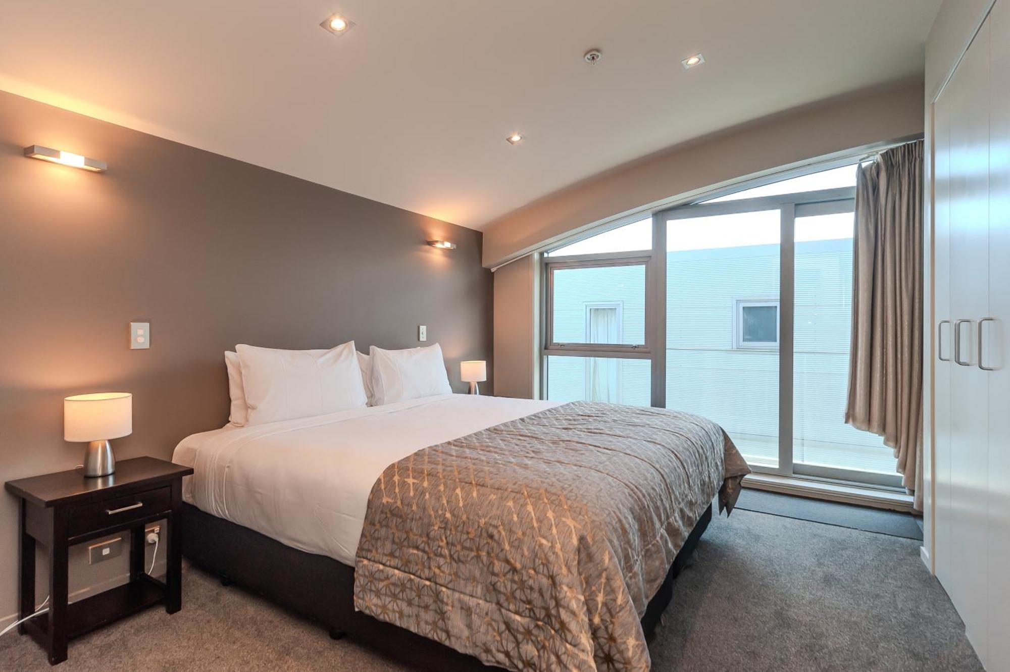 70 Tory Aparthotel Wellington Exterior foto