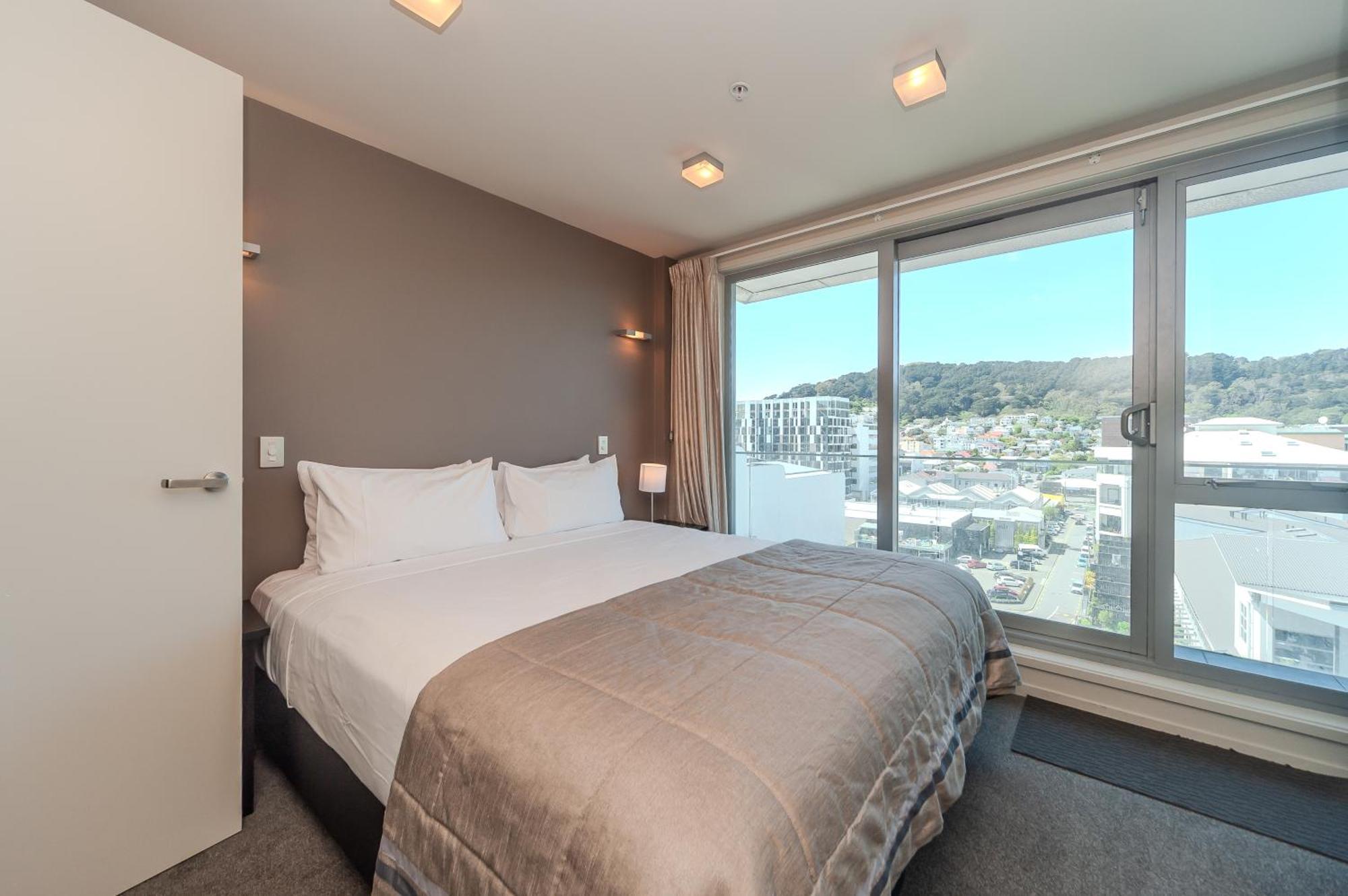 70 Tory Aparthotel Wellington Exterior foto