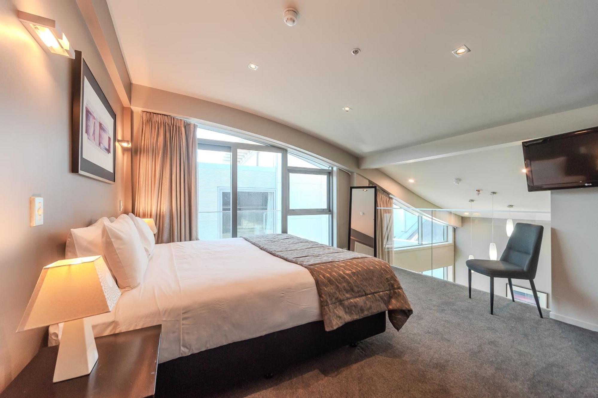 70 Tory Aparthotel Wellington Exterior foto