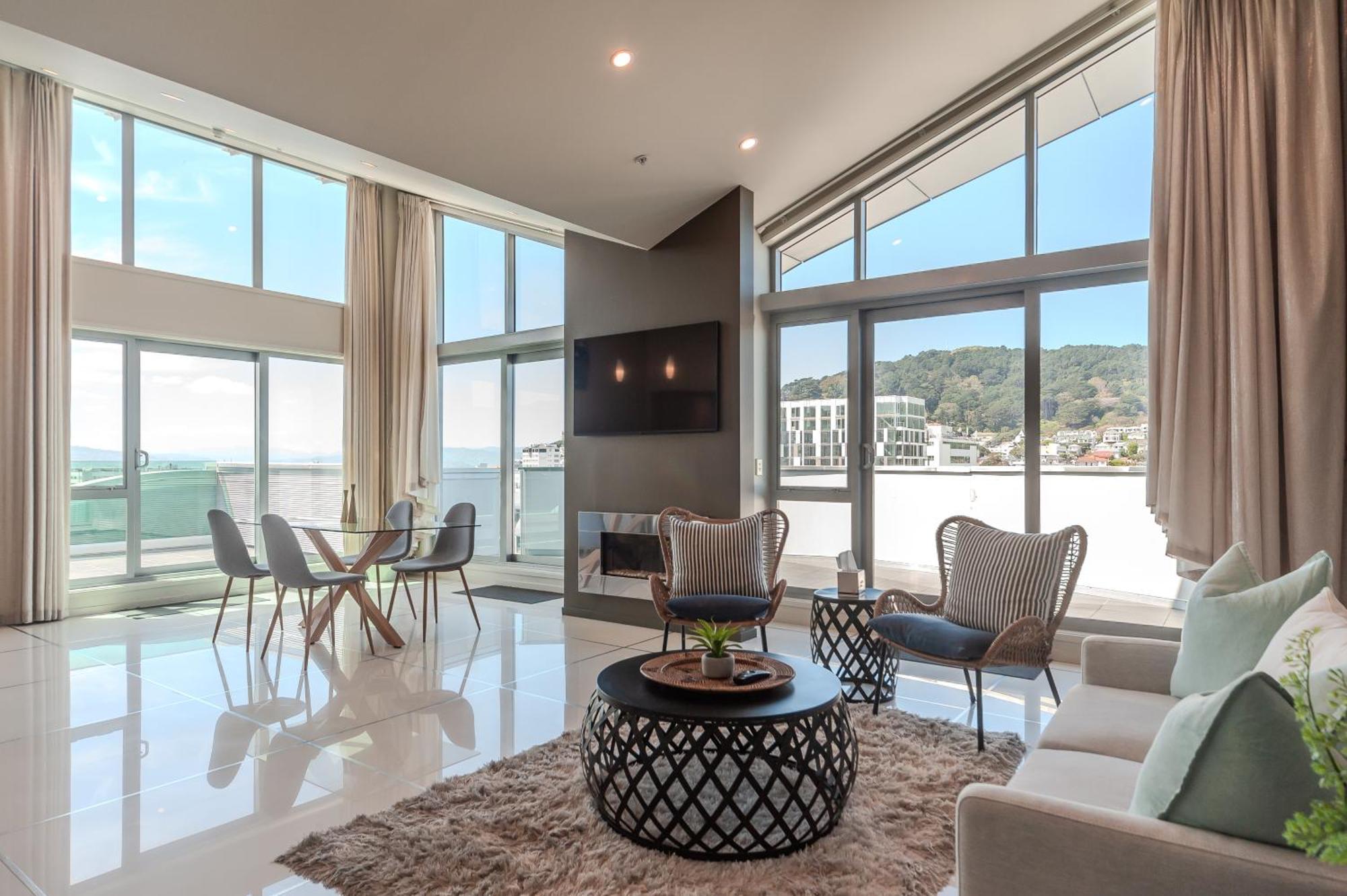 70 Tory Aparthotel Wellington Exterior foto