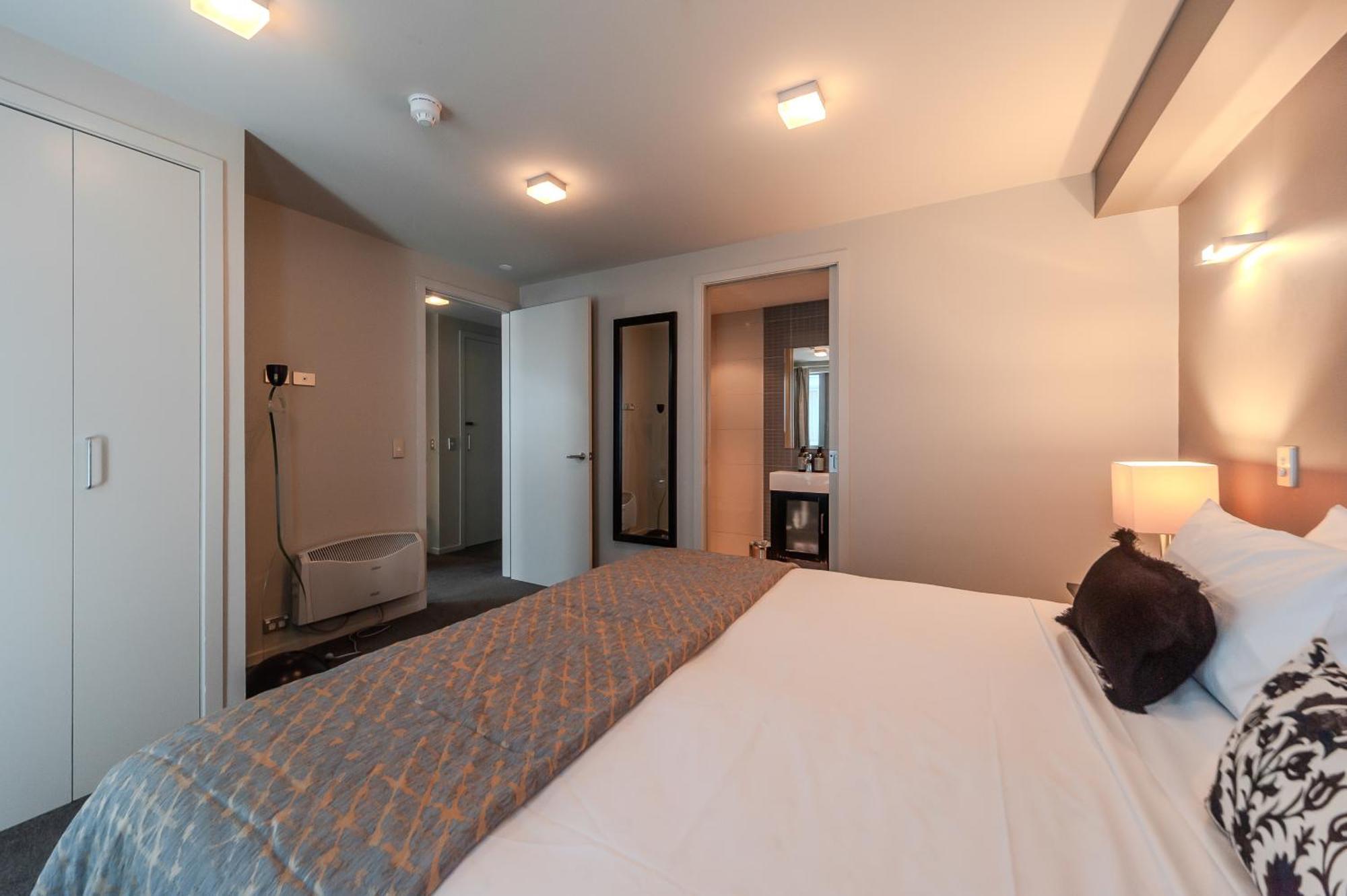70 Tory Aparthotel Wellington Exterior foto