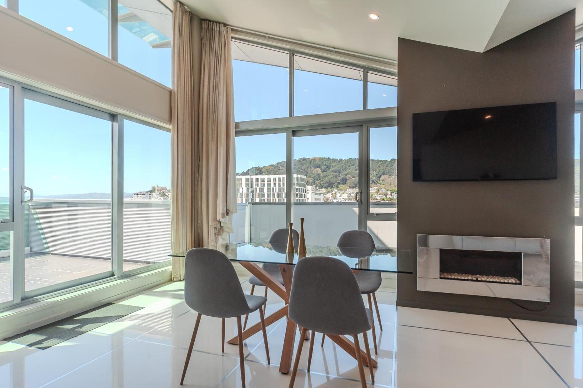 70 Tory Aparthotel Wellington Exterior foto