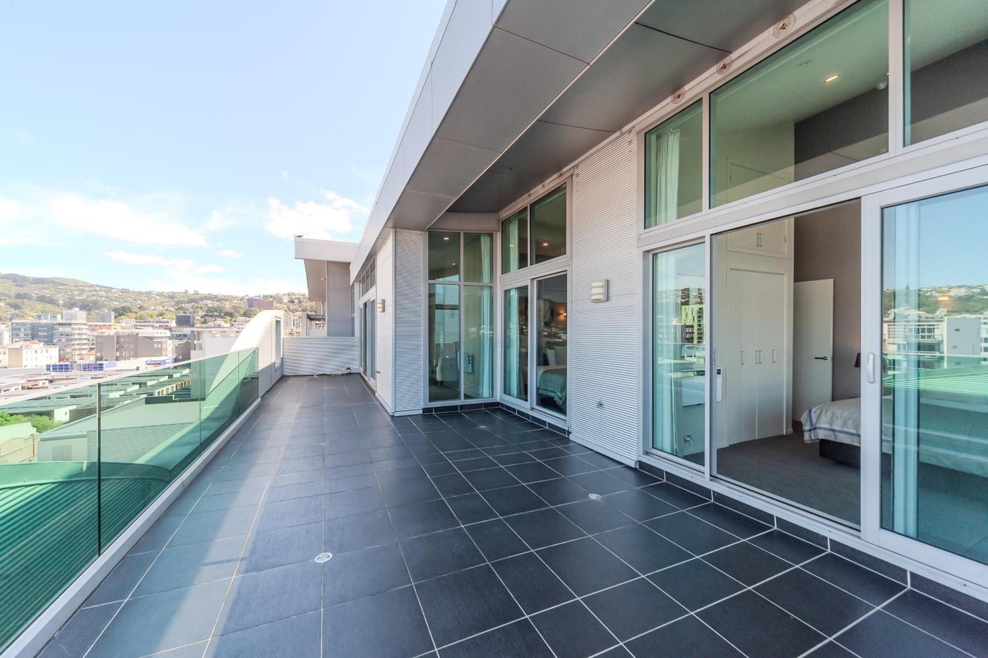 70 Tory Aparthotel Wellington Exterior foto