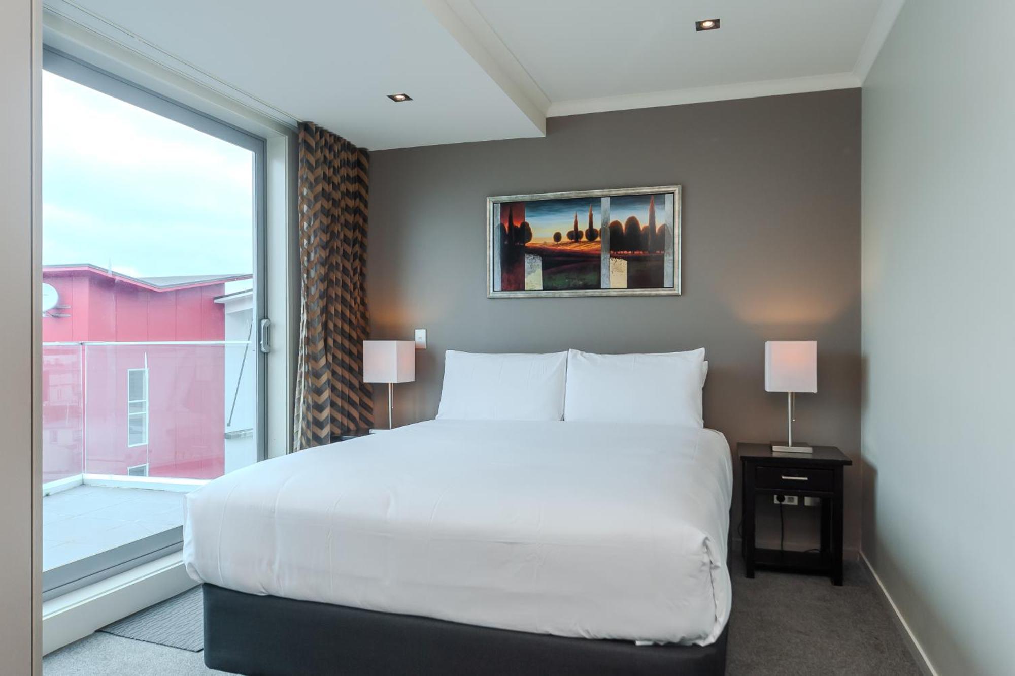 70 Tory Aparthotel Wellington Exterior foto