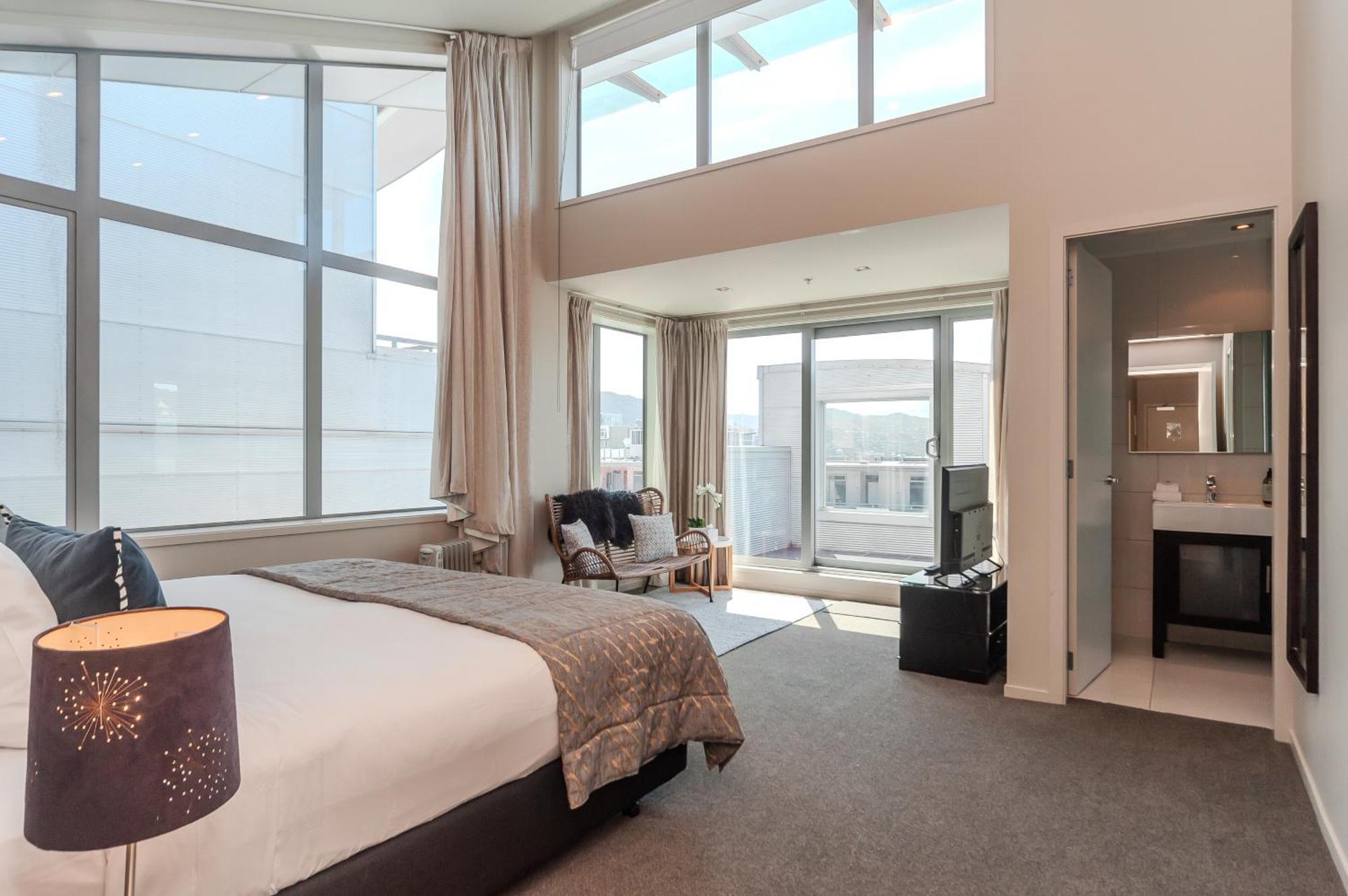 70 Tory Aparthotel Wellington Exterior foto