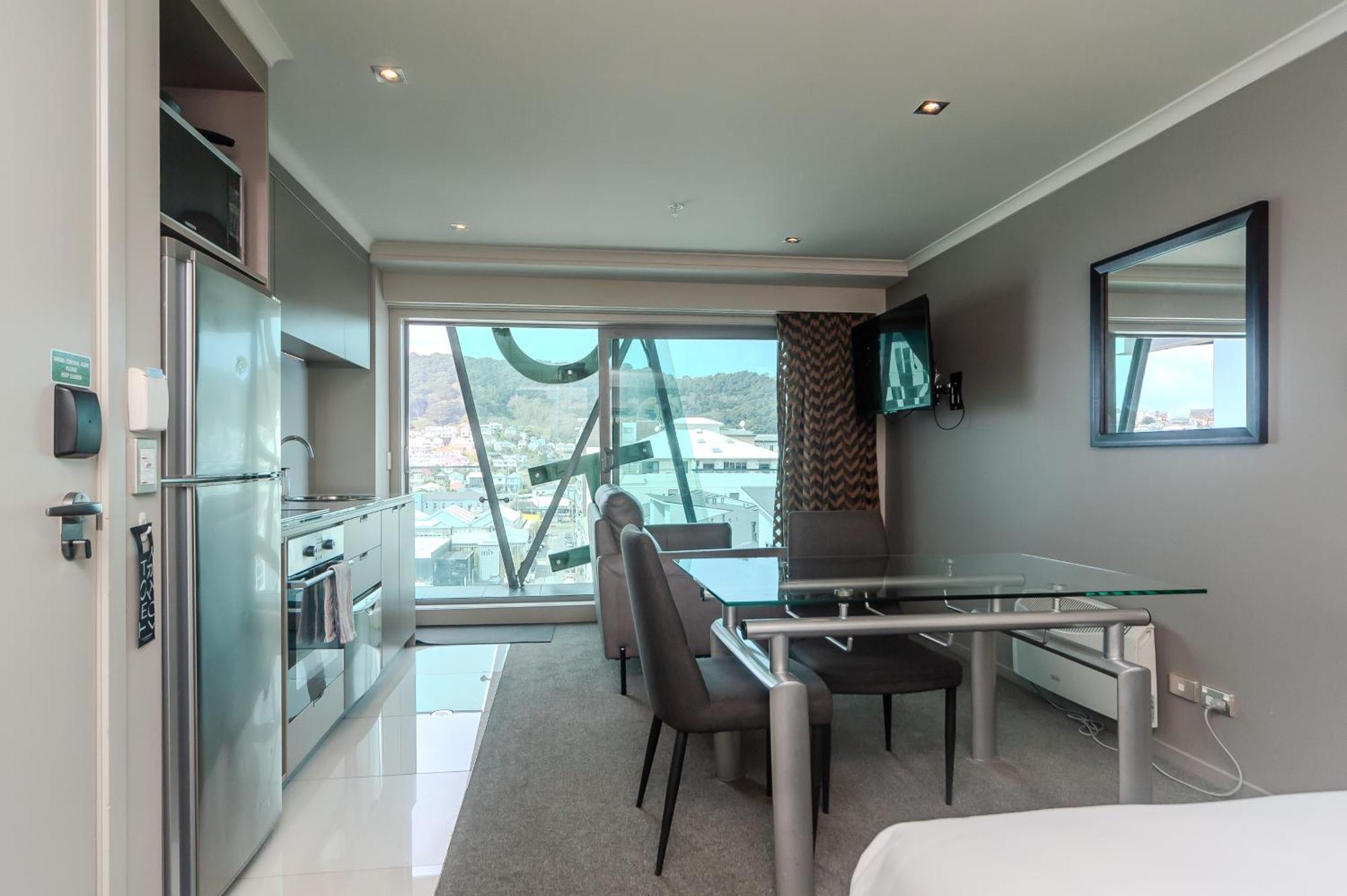 70 Tory Aparthotel Wellington Exterior foto