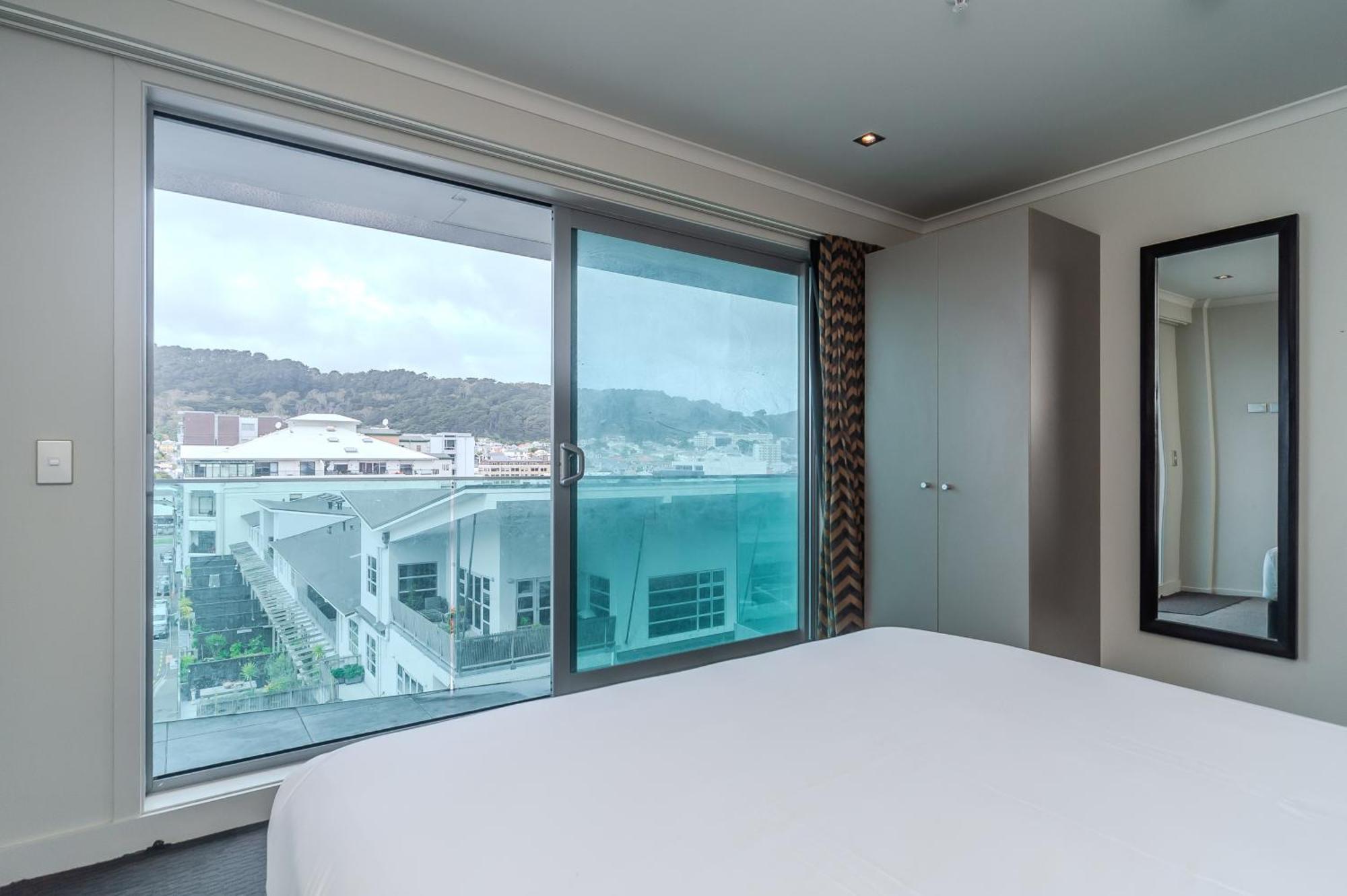 70 Tory Aparthotel Wellington Exterior foto