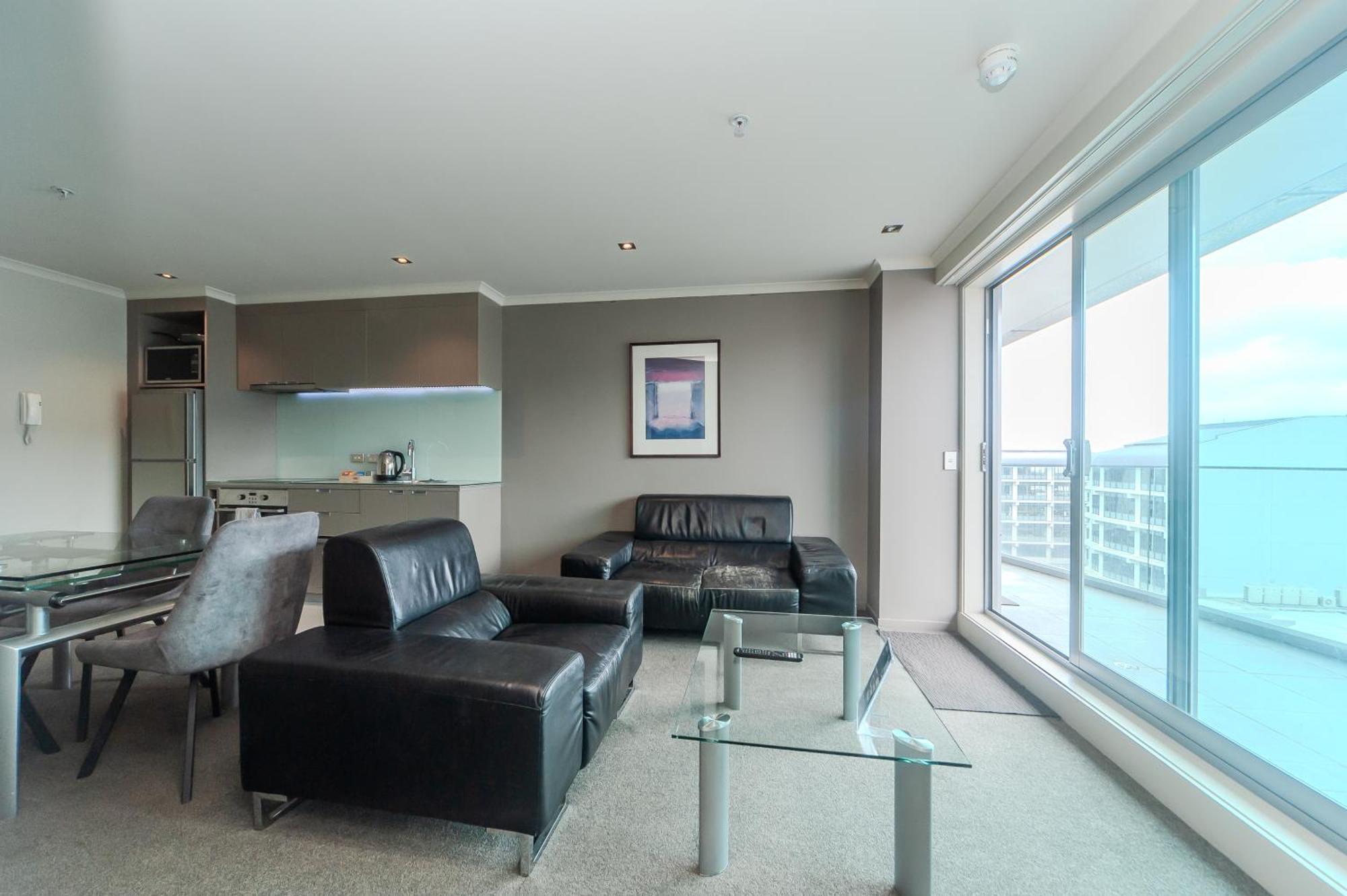 70 Tory Aparthotel Wellington Exterior foto