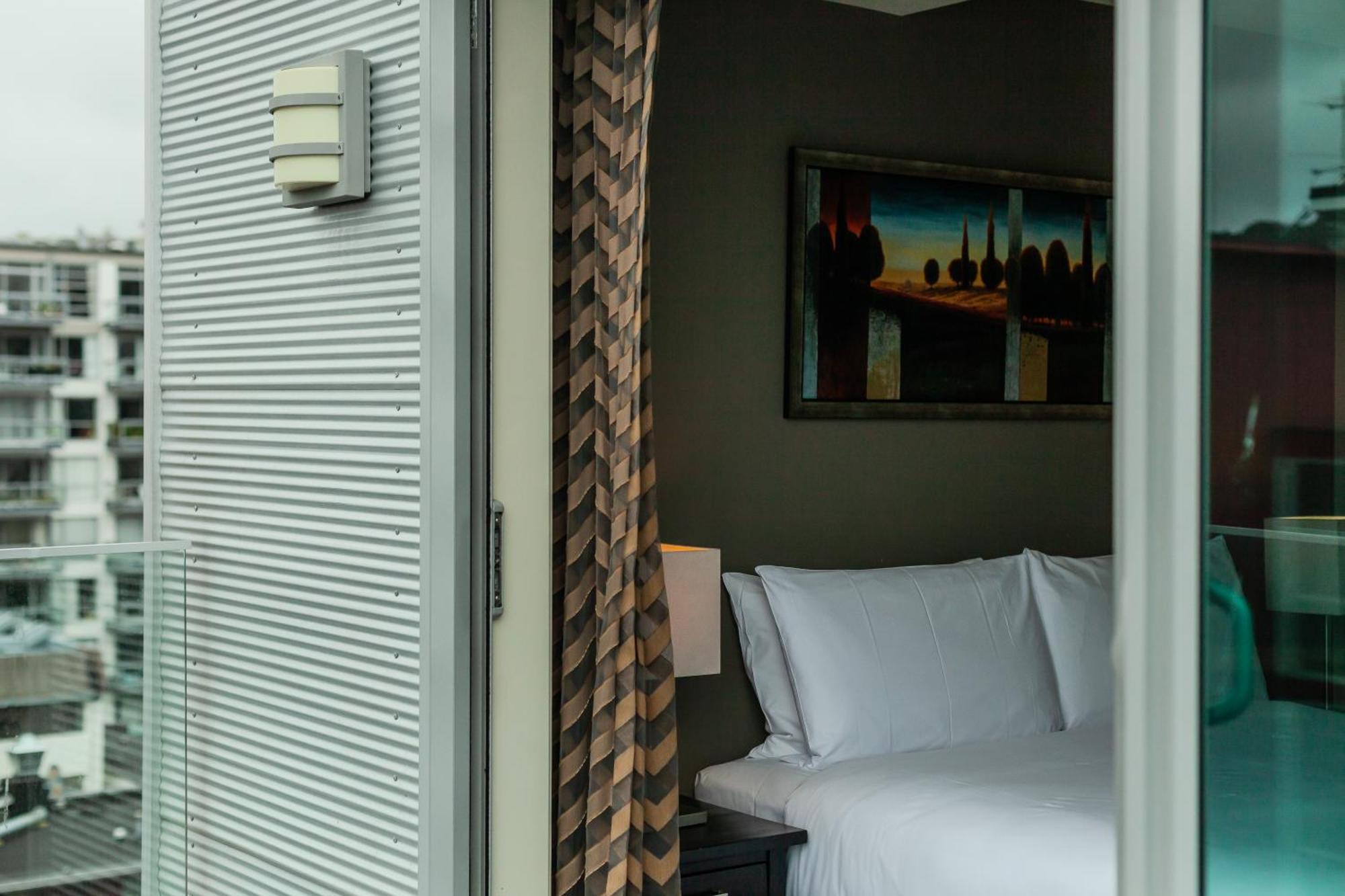 70 Tory Aparthotel Wellington Exterior foto