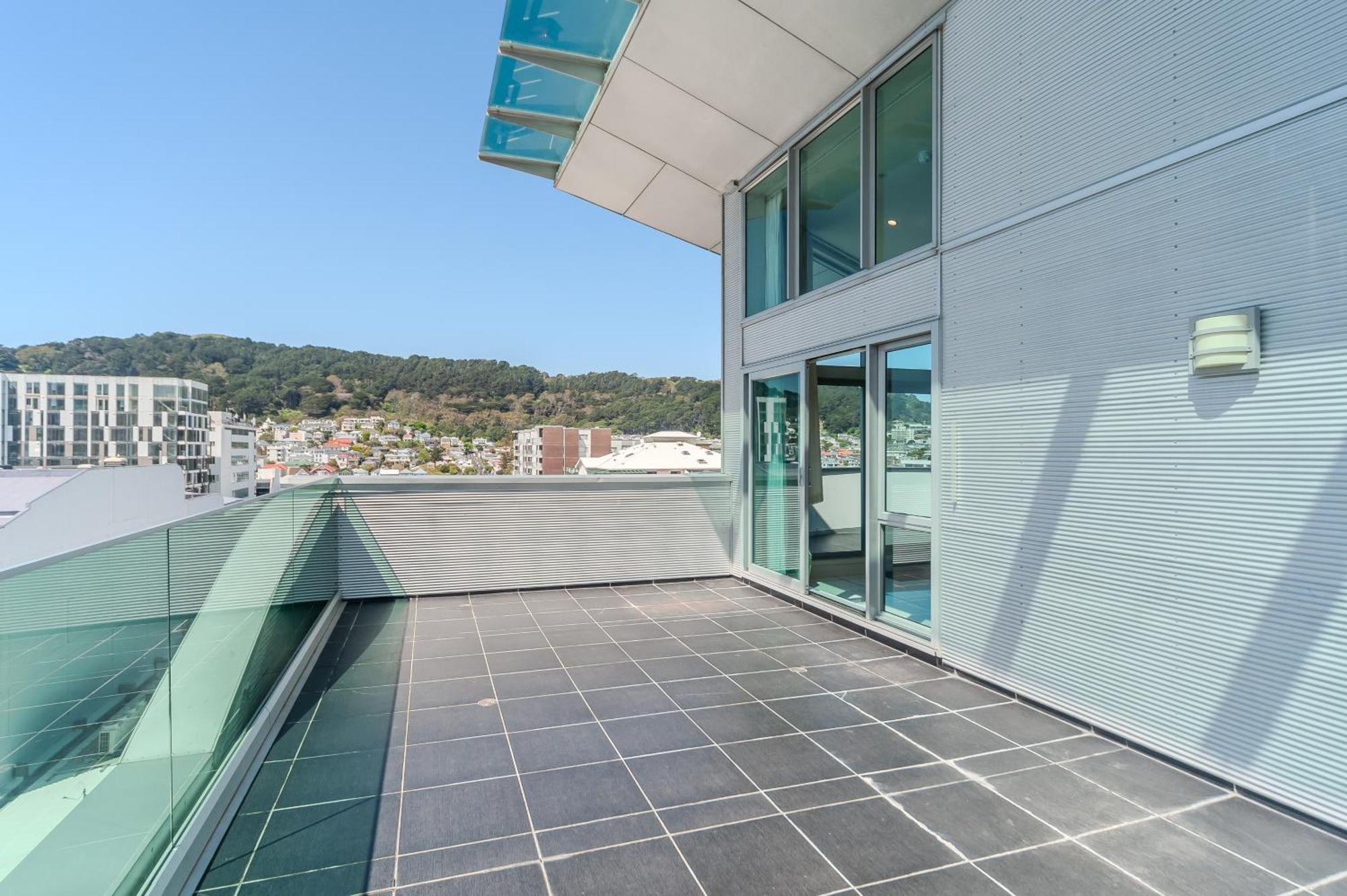 70 Tory Aparthotel Wellington Exterior foto