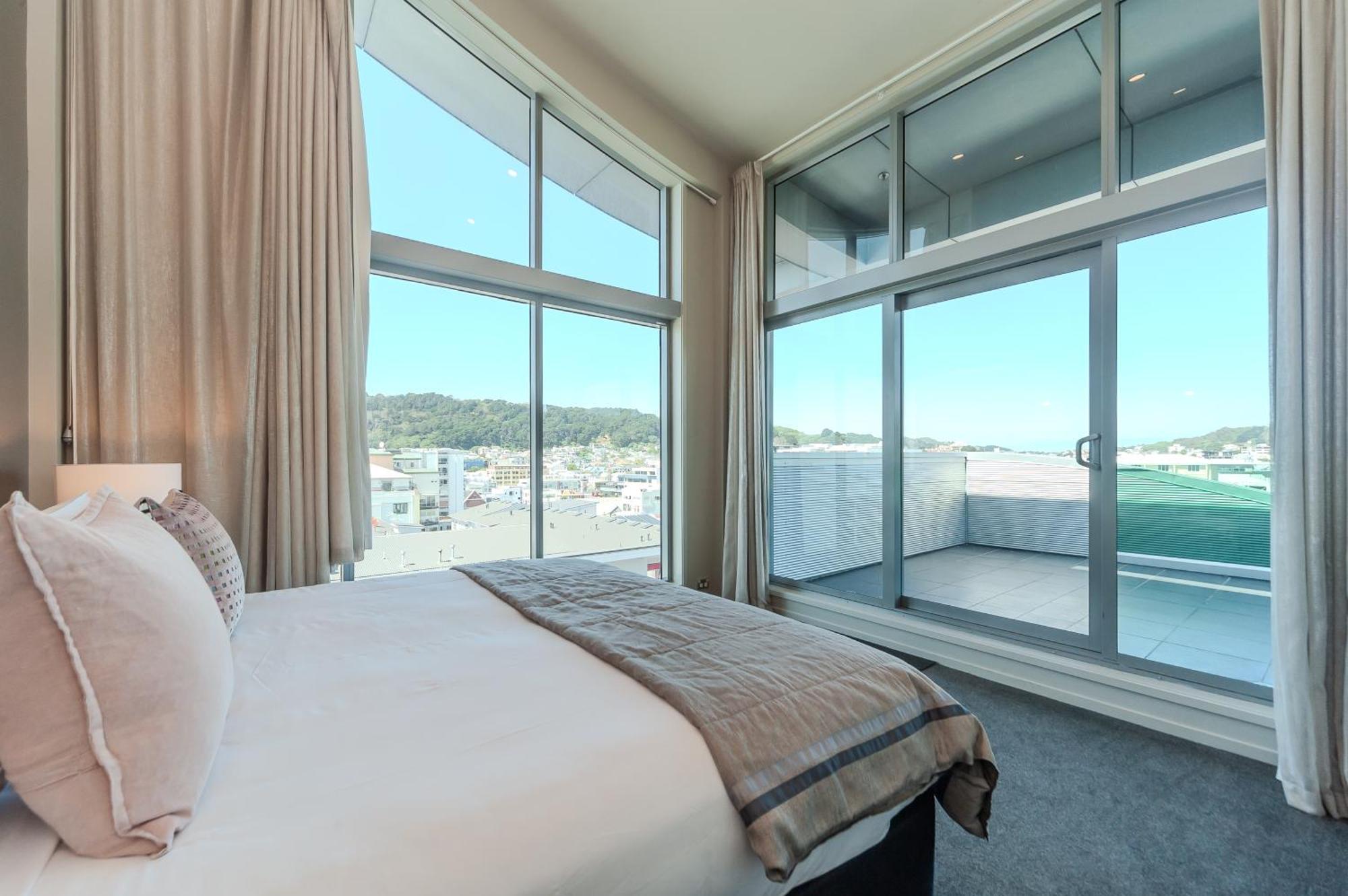 70 Tory Aparthotel Wellington Exterior foto