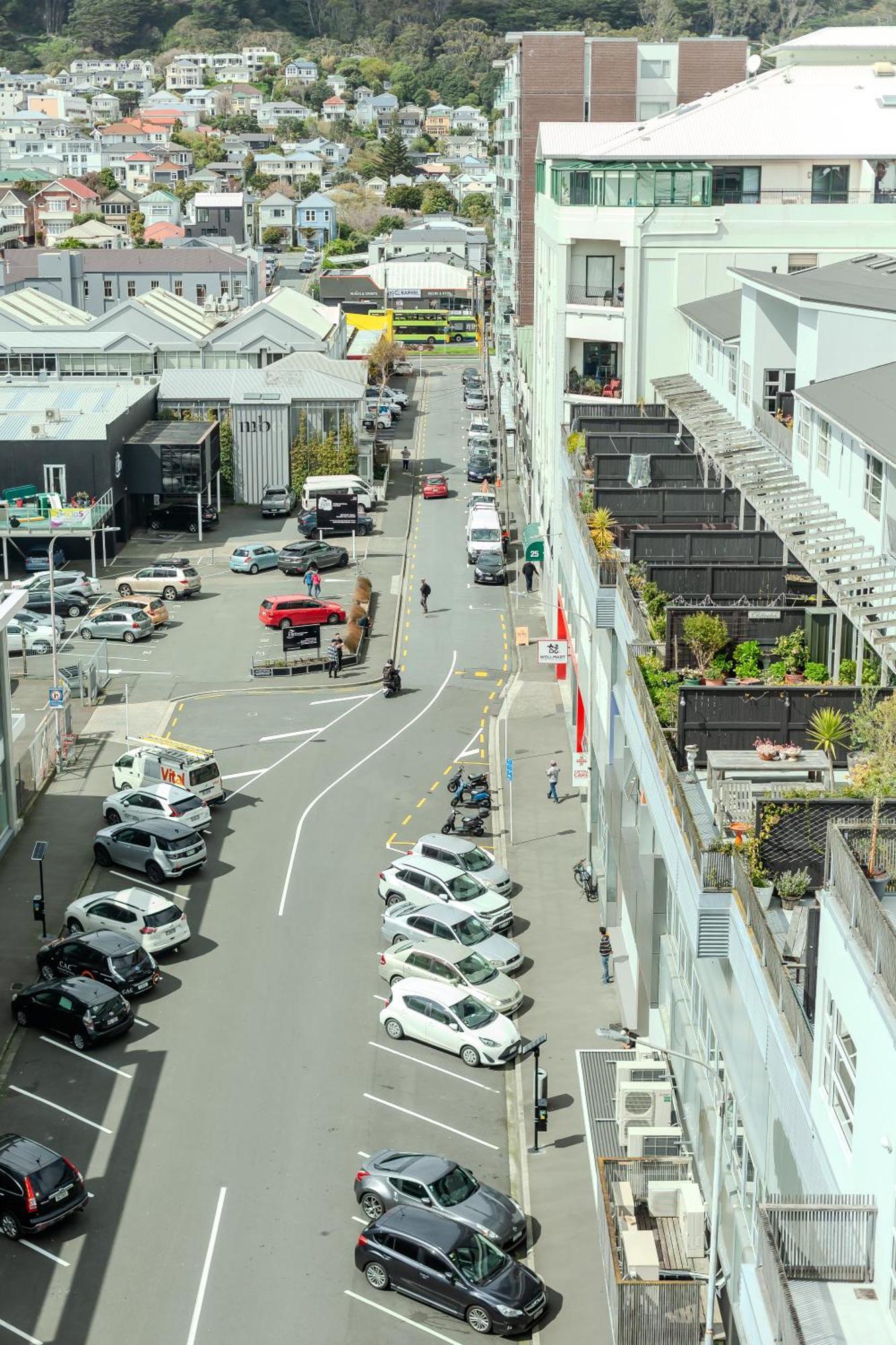 70 Tory Aparthotel Wellington Exterior foto